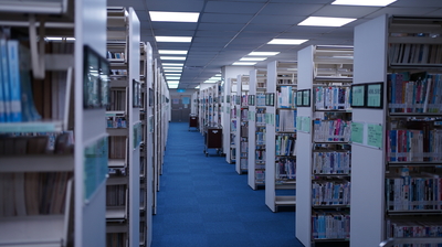 長庚大學_圖書館_Chang Gung University_CGU_Library_006